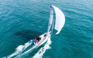 VELA: EUROPEAN SAILING SERIES – CLASSE MELGES24. - Aeronautica Militare