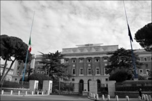 GIORNATA DI LUTTO NAZIONALE - Aeronautica Militare