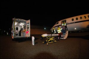Missione IPV paziente ECMO Busnago Soccorso Ospedale San Raffaele Aeronautica Militare Polizia di Stato 02012013-12