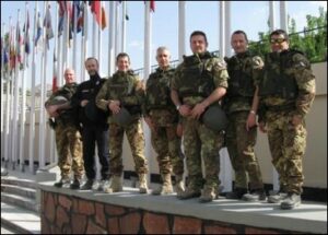Foto di gruppo nato