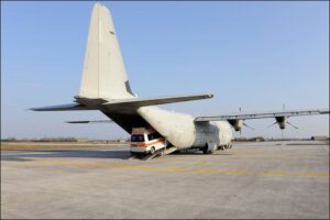aereo e ambulanza