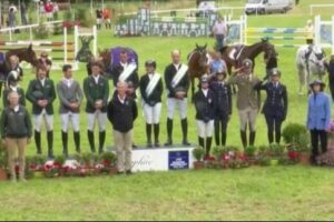 momento della premiazione