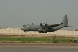 aereo in volo