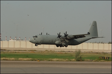 aereo in volo