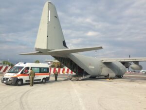 ambulanza e aereo