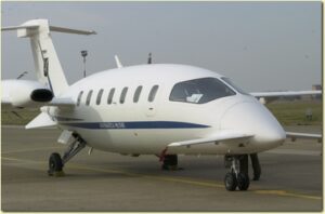aereo su terraferma