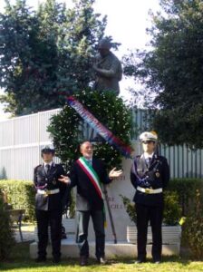 INAUGURATO A POMEZIA IL MONUMENTO AI CADUTI - Aeronautica Militare