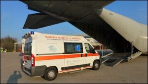 ambulanza e aereo