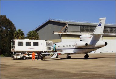 ambulanza e aereo