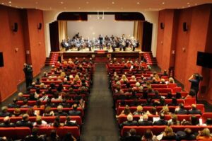 Panoramica della Sala Polifunzionale di Bari Palese