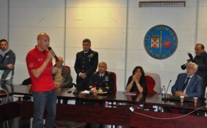 Parmitano all'Università di Catania