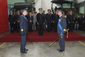 Passaggio di consegne tra il Col Faggiano e il Col Sciandra