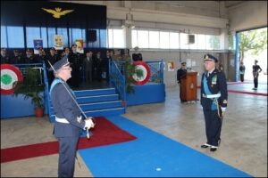 Passaggio di consegne tra il Col Noviello e il Col Bellanova