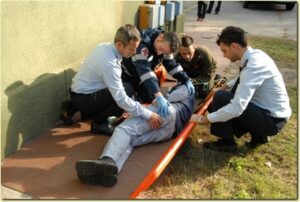 Personale AM durante l esercitazione