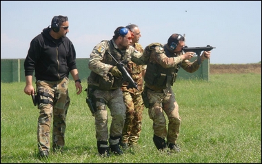 Personale in simulazione di puntamento