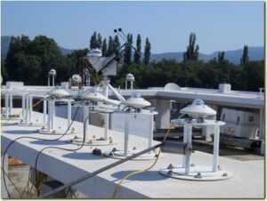 Piranometri-in-calibrazione-presso-il-Centro-Radiometrico-di-Carpentras