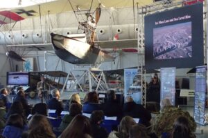AL MUSEO STORICO DI VIGNA DI VALLE LA SECONDA TAPPA DEL CONVEGNO SULLA SPEDIZIONE SCIENTIFICA POLARQUEST 2018 - Aeronautica Militare
