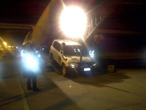 SIRIA: L'ITALIA SUPPORTA LA LOGISTICA ONU - Aeronautica Militare