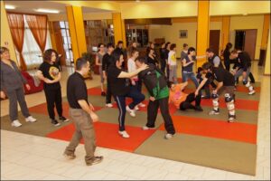 Pratica di antiaggressione