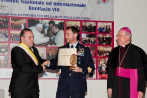 Premiaziona del Col Leonardo Barone