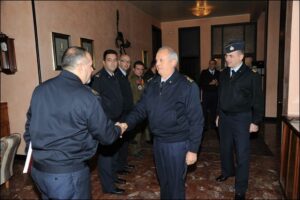 Presentazione dello Staff del Comandante del 51 Stormo