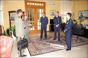 Presentazioni degli Ufficiali delegati italio tunisini a Loreto