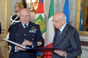 capo politico e militare al Quirinale