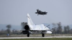 aereo in volo