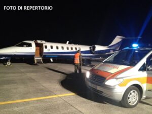 soccorso in aereo