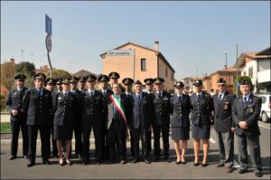 Rappresentanza AM con sindaco di Monselice