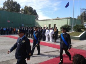 Rassegna dello schieramento Col Iodice Magg Brigotti Cap Coluzzi