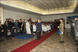 Resa onori Prefetto di Frosinone e Comte Presidio Militare Frosinone