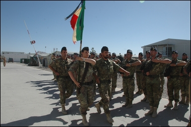 Rientro 51 da Herat 2010