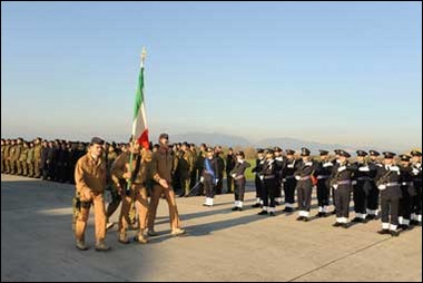 Foto di gruppo - Rientro Tornado