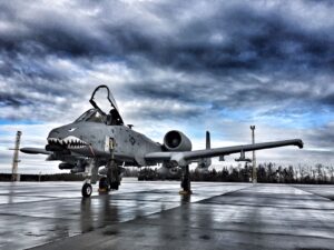 PINNA", IL PILOTA ITALIANO "EXCHANGE" A COMANDO DI UNA FORMAZIONE DI A-10C DELL'USAF - Stella d'Italia News