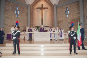 S.E. Mons. Spreafico durante la celebrazione