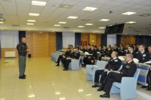 SALUTI DI BENVENUTO DEL COL. EPIFANI