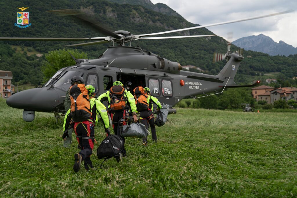 SOCCORSO AEREO: CONCLUSA A SUELLO L'ESERCITAZIONE SATER 1-21 DELL'AERONAUTICA MILITARE