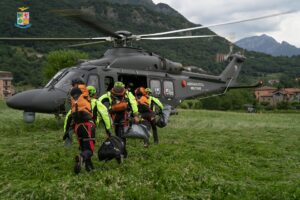 SOCCORSO AEREO: CONCLUSA A SUELLO L'ESERCITAZIONE SATER 1-21 DELL'AERONAUTICA MILITARE
