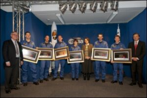 DIPLOMATI I DUE ASTRONAUTI DELL'AM - Aeronautica Militare