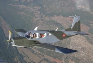 aereo in volo