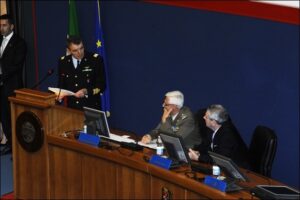 CERIMONIA DI CHIUSURA ANNO ACCADEMICO AL CASD - Aeronautica Militare