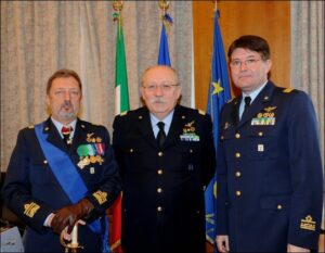 Saluto dal Generale Comandnate