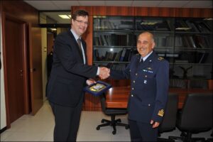 Saluto del Direttore del CNMCA al Presidente del DWD