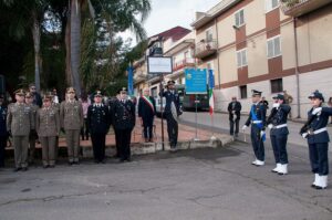 SCORDIA INTITOLA UN LARGO AL SOTTOTENENTE PILOTA LEONARDO FERRULLI - Aeronautica Militare