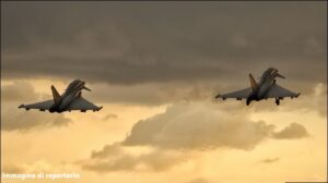 Scramble - aerei militari in volo