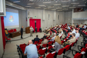 NATO DEFENSE COLLEGE, GLI UFFICIALI DEL SENIOR COURSE IN VISITA A PRATICA DI MARE - Aeronautica