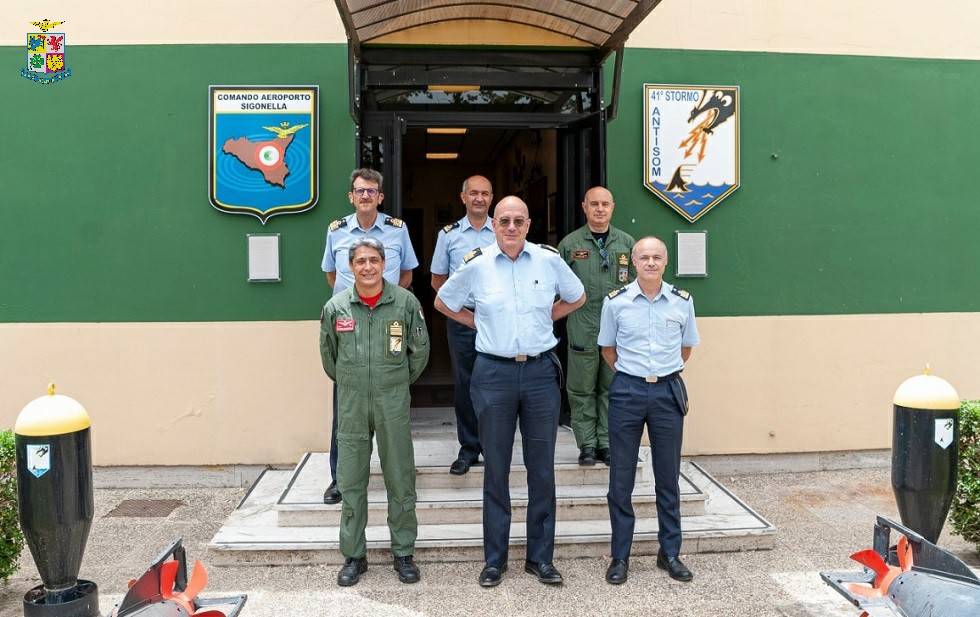 Sigonella visita Gen Di Martino