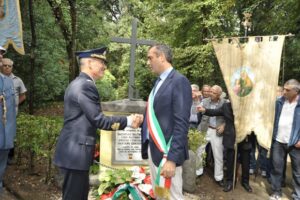 Sindaco De Magistris e Generale Giancotti