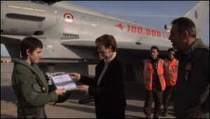 100.000 ORE DI VOLO PER GLI EUROFIGHTER - Aeronautica Militare